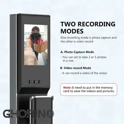 قفل دیجیتال دوربین دار آی لاک I3