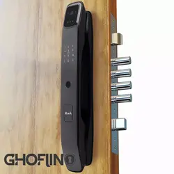 قفل هوشمند تشخیص چهره روک P402