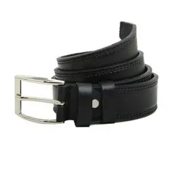 کمربند چرم طبیعی مردانه پارینه مدل BP11-1 4CM