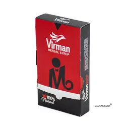 شربت تقویت جنسی ویرمان