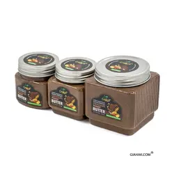 کره بادام زمینی شکلاتی