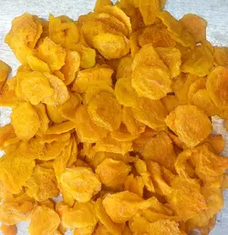 برگه زردآلو بدون پوست خشک