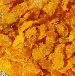 برگه زردآلو بدون پوست خشک