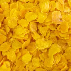 برگه زردآلو بدون پوست خشک