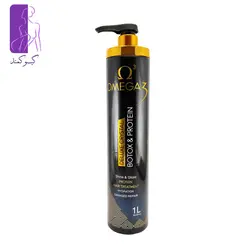 بوتاکس مو پروتئین برند امگا 3 حجم 1000 میلی لیتر | خرید از گیسو کمند