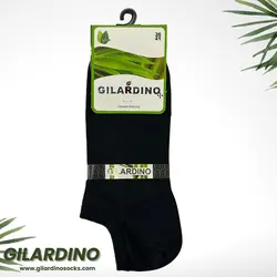 جوراب روفرشی زنانه مشکی ساده 12 عددی