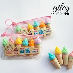 هایلایتر بستنی قیفی