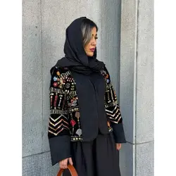 مانتو سوشی مشکی