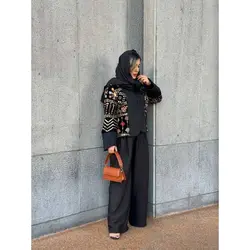 مانتو سوشی مشکی