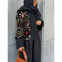 مانتو سوشی مشکی