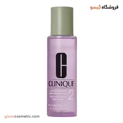 تونر شماره 2 پوست خشک تا مختلط کلینیک