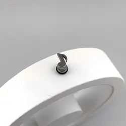 پیرسینگ گوش نت موسیقی چنگ