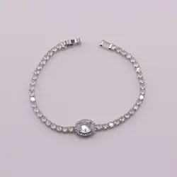 دستبند طرح جواهر نگین دار