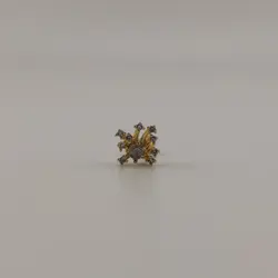 پیرسینگ گوش نگین ریز طلایی | اکسسوری گلامور