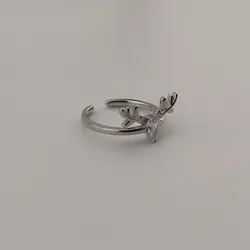 جدیدترین مدل انگشتر بال فرشته نگین‌دار | اکسسوری گلامور