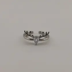 جدیدترین مدل انگشتر بال فرشته نگین‌دار | اکسسوری گلامور