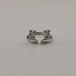 جدیدترین مدل انگشتر بال فرشته نگین‌دار | اکسسوری گلامور