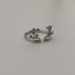 جدیدترین مدل انگشتر بال فرشته نگین‌دار | اکسسوری گلامور