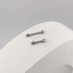 پیرسینگ ساده نوک تیز (طرح نیزه) | اکسسوری گلامور