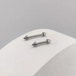 پیرسینگ ساده نوک تیز (طرح نیزه) | اکسسوری گلامور