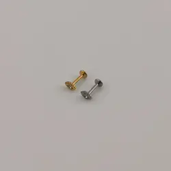 پیرسینگ گوش زنانه طرح چشم نگین دار | اکسسوری گلامور