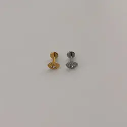 پیرسینگ گوش زنانه طرح چشم نگین دار | اکسسوری گلامور