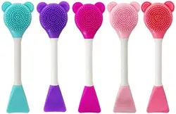 براش سیلیکونی ماسک سه سر