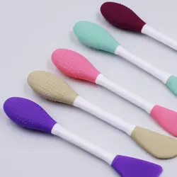 براش سیلیکونی ماسک سه سر