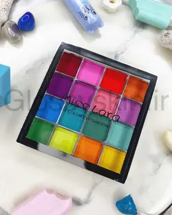 پلت سایه رنگی Miss Lara