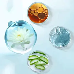 ماسک صورت نیلوفر آبی جومتام