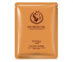 ماسک ورقه ای عصاره روغن اسب