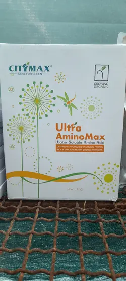 کود آمینو اسید در بسته های ۴۰ گرمی