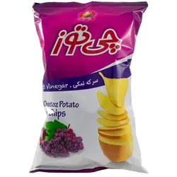 چیپس سرکه نمکی چی توز