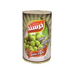 کنسرو نخود سبز خرسند