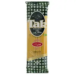 ماکارونی تک ماکارون 700 گرمی قطر 1.2