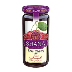 مربا آلبالو 315 گرمی شانا