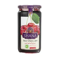 مربا آلبالو 840 گرمی شانا