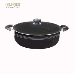 تابه تک سایز 39 لبه پیج گرانیتی پاراب ( ماهیتابه بزرگ)