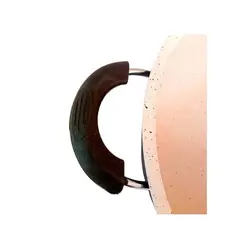 تابه تک سایز 39 لبه پیج گرانیتی پاراب ( ماهیتابه بزرگ)