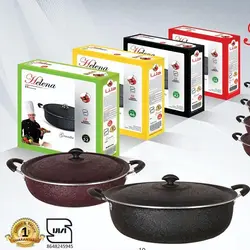 تابه تک گرانیتی هلنا سایز 42 ( ماهیتابه بزرگ)