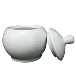 قندان چینی سفید شرکت چینی تقدیس