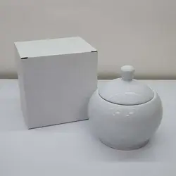 قندان چینی سفید شرکت چینی تقدیس