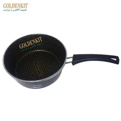 ماهیتابه 28 زنبوری تکدسته با درب و بدون درب ( تابه پرتوکالا)