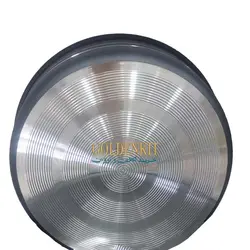 ماهیتابه تک سایز 20 زنبوری دسته طلایی با درب و بدون درب ( تابه پرتوکالا)