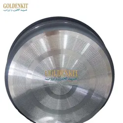 ماهیتابه زنبوری 3تایی دودسته دربدار و بدون درب مدل فورج ( تابه پرتوکالا)