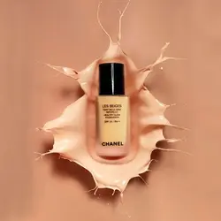 کرم پودر چنل اصلی جوان ساز پوست و ضد حساسیت و جوش