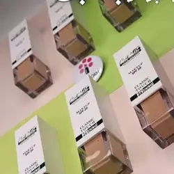 کرم پودر گریم آرایشی گیاهی کاکتوس بدون مواد مضر و مناسب همه نوع پوست