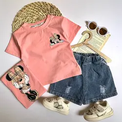 تیشرت شلوارک مینی ماوس