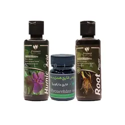 پک مقاومت ریشه گیاه