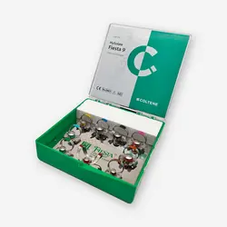 ست کلمپ فیستا 9 / Fiesta 9 Color Coded Clamp Set